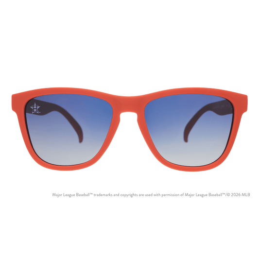 "Built For This" Houston MLB Polarized Sunglasses Goodr