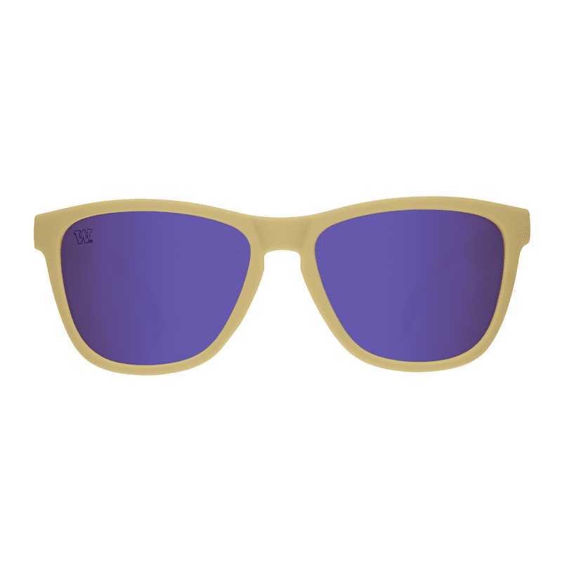 Cruz Aviator Sunglasses | Posh Purple Metallic & Purple Mirror | DIFF  Eyewear