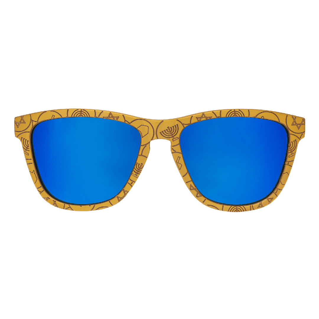 "I Have A Gelt Complex” Hanukkah OG Polarized Sunglasses Goodr