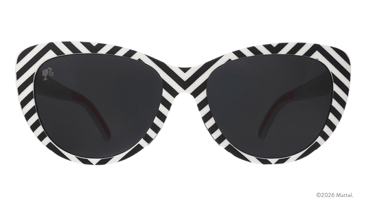 "Iconic Since 1959" Barbie Glam G Polarized Sunglasses Goodr