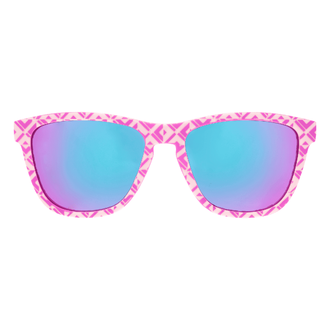 "If These Tiles Could Talk” Limited OG Polarized Sunglasses Goodr