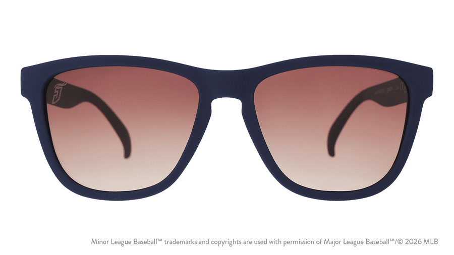 "Jumbo Shrimp Jam" Jacksonville MiLB Polarized Sunglasses Goodr