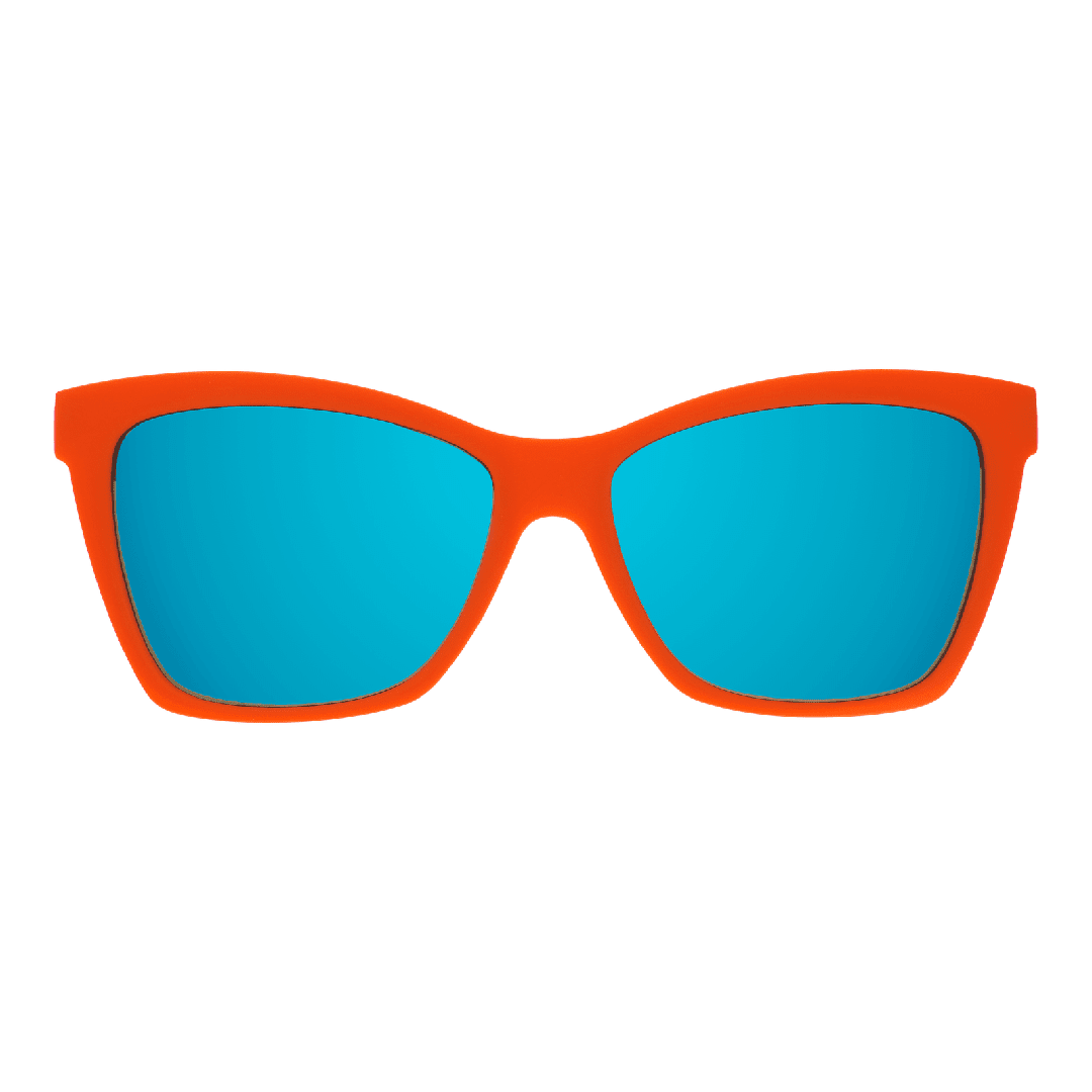 "Kisses Canvas, Sells It For Fortune" Polarized Pop G Sunglasses Goodr