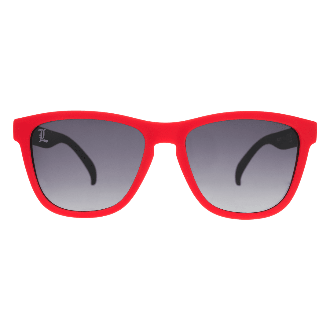 "L's Up" OG Louisville Collegiate Polarized Sunglasses Goodr