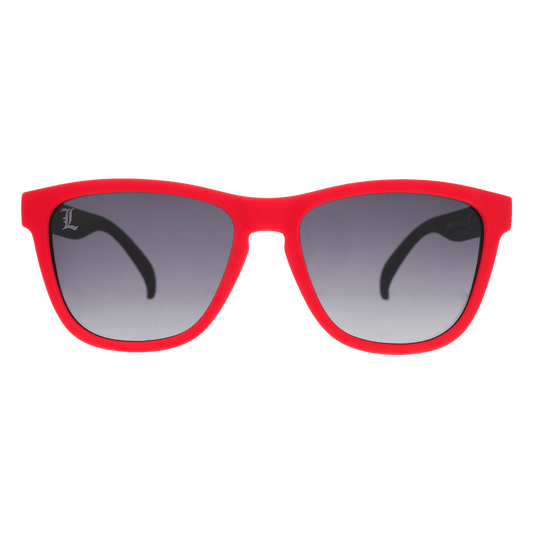 "L's Up" OG Louisville Collegiate Polarized Sunglasses Goodr
