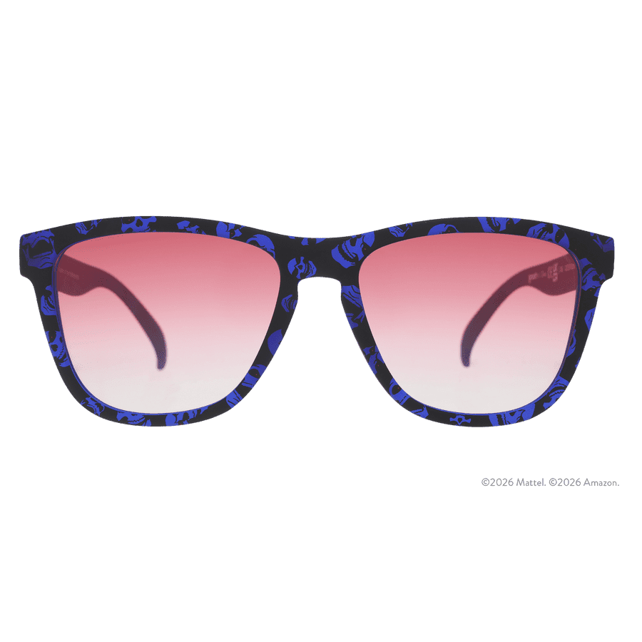"Mighty Master of the Netherworld" Glow OG Polarized Sunglasses Goodr