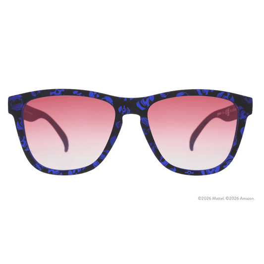 "Mighty Master of the Netherworld" Glow OG Polarized Sunglasses Goodr