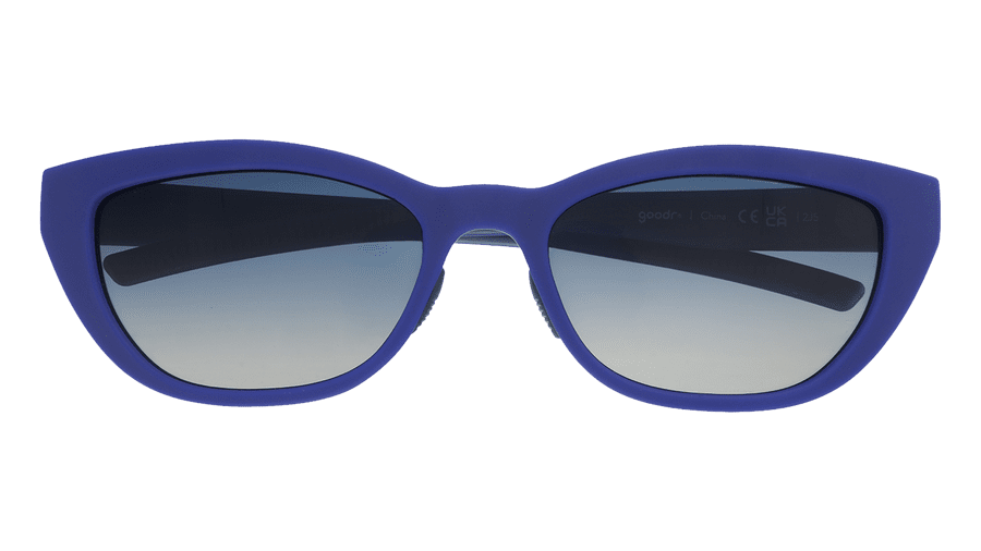 "Midnight Sprint Society" Polarized Cheetah G Sunglasses Goodr