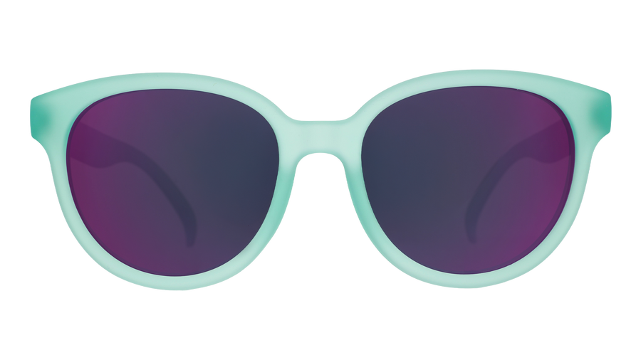 "Mint Jelly Masquerade" Pano G Polarized Sunglasses Goodr