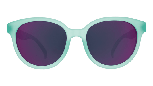 "Mint Jelly Masquerade" Pano G Polarized Sunglasses Goodr