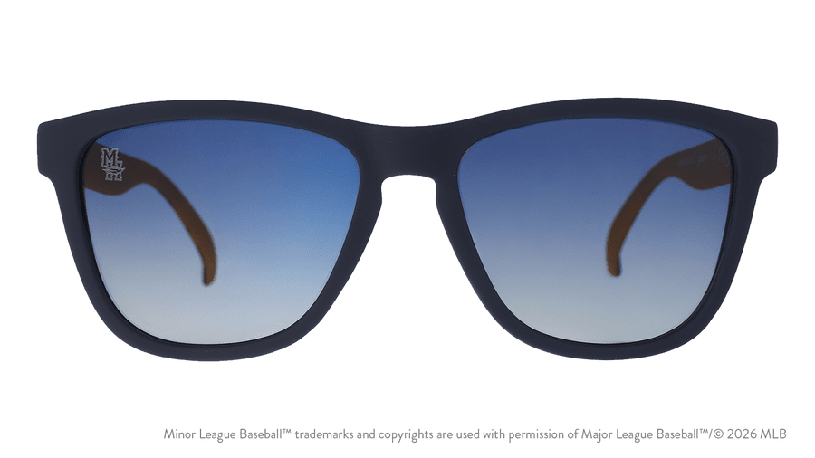 "Mud Hens Mean Business" Toledo MiLB Polarized Sunglasses Goodr