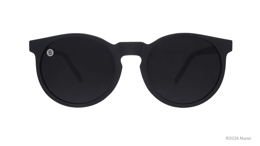 “My Sources Say No” 8 Ball Circle G Polarized Sunglasses Goodr