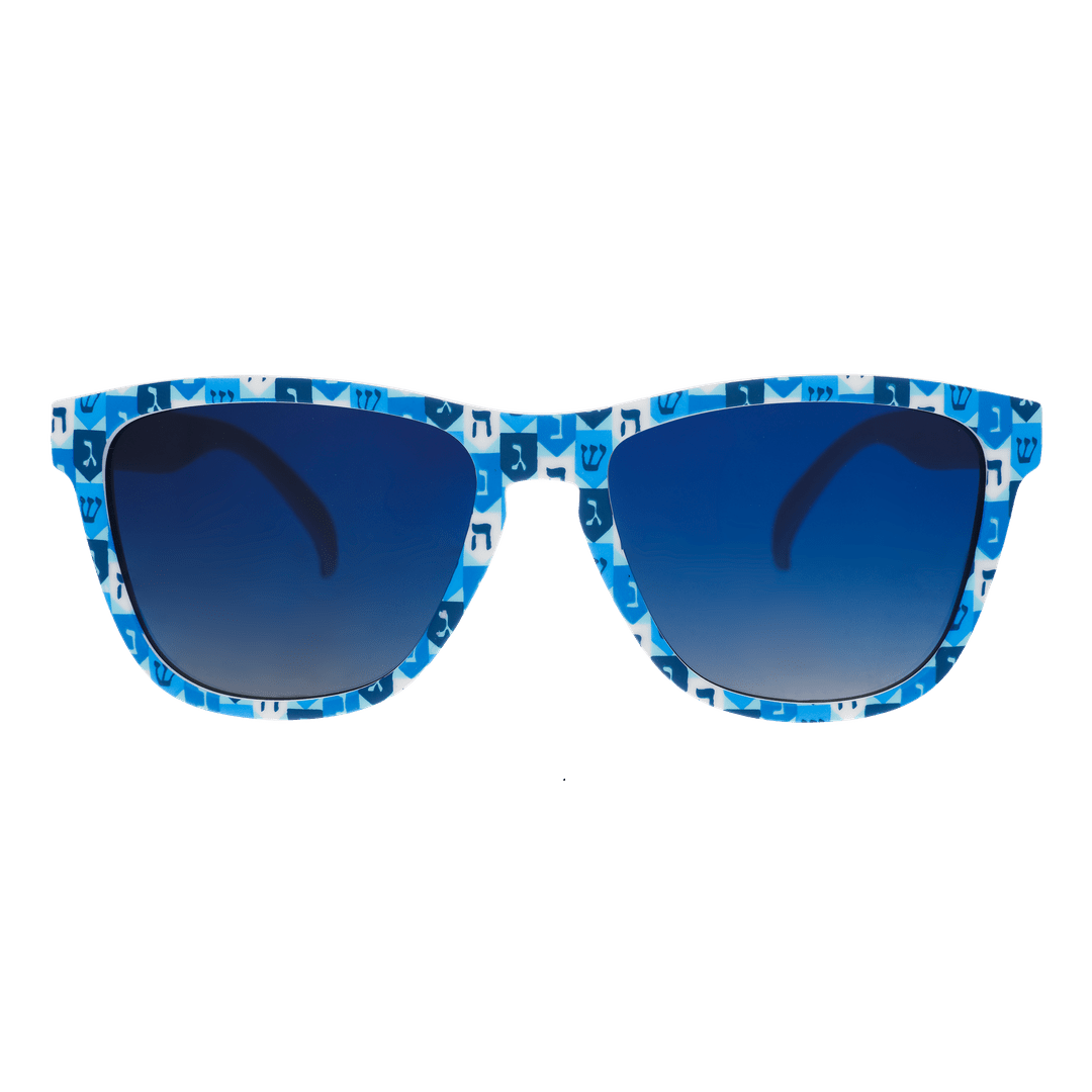 "Not Made Out Of Clay” Hanukkah OG Polarized Sunglasses Goodr