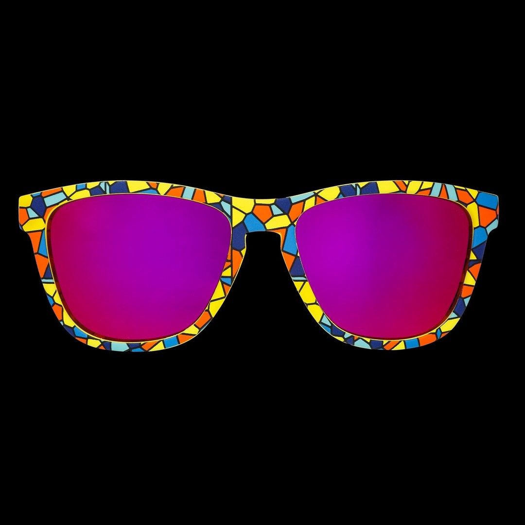 Off To Shatter Island” OG Polarized Sunglasses – Rare Air Discs display picture 1