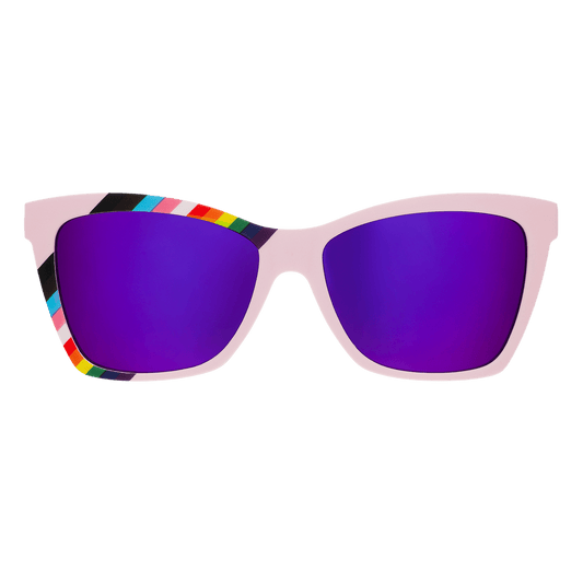 "Our Gay Agenda" Pride 2025 Polarized Pop G Sunglasses Goodr