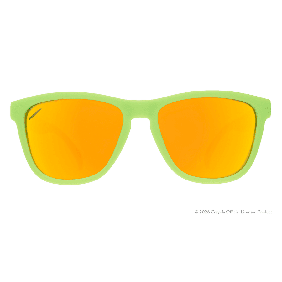 "Palm Leaf" Limited Crayola OG Polarized Sunglasses Goodr