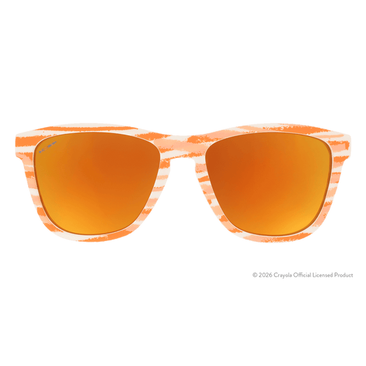 "Party Fish" UV Activated Crayola OG Polarized Sunglasses Goodr