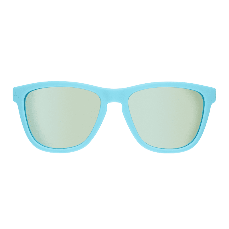 "Pool Party Pregame” Limited OG Polarized Sunglasses Goodr
