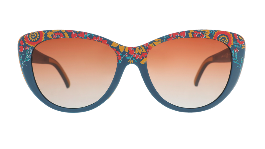 "A Darker Shade Of Whimsy" Glam G Polarized Sunglasses