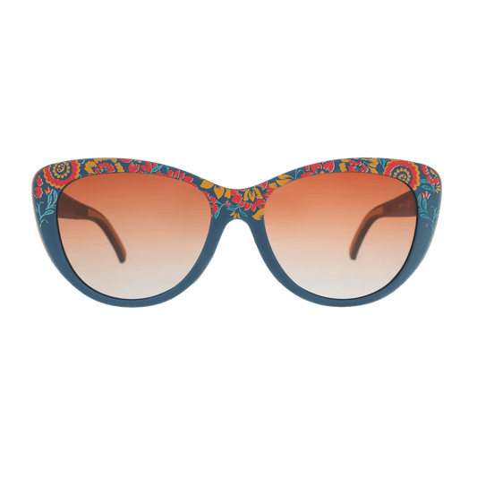 "A Darker Shade Of Whimsy" Glam G Polarized Sunglasses Goodr