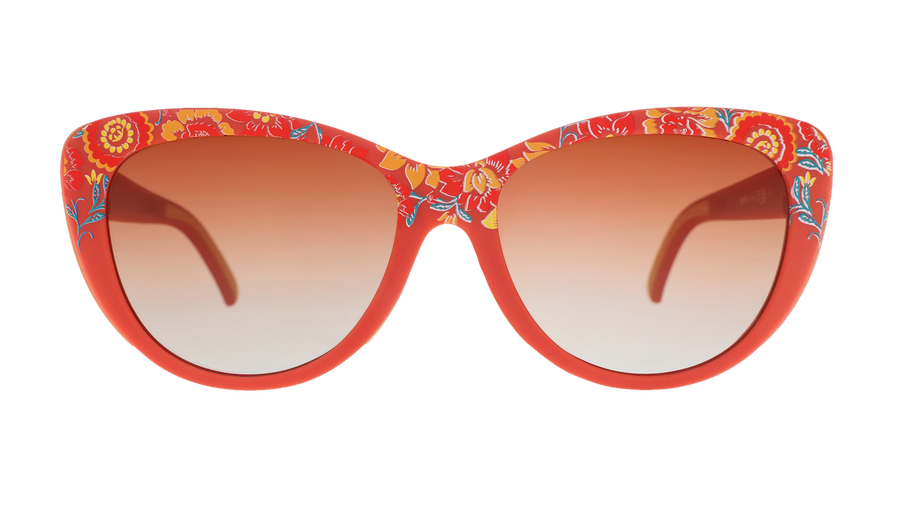 "Garden Party Crasher" Glam G Polarized Sunglasses