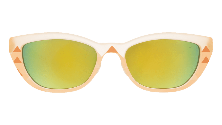 "Pyramid Scheming in Cairo" Polarized Cheetah G Sunglasses Goodr