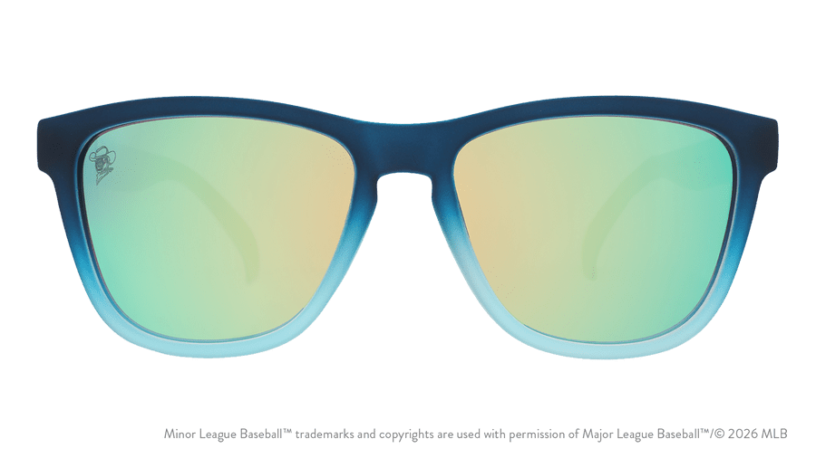 "Riding Stars & Taking Names" Sugar Land MiLB Polarized Sunglasses Goodr