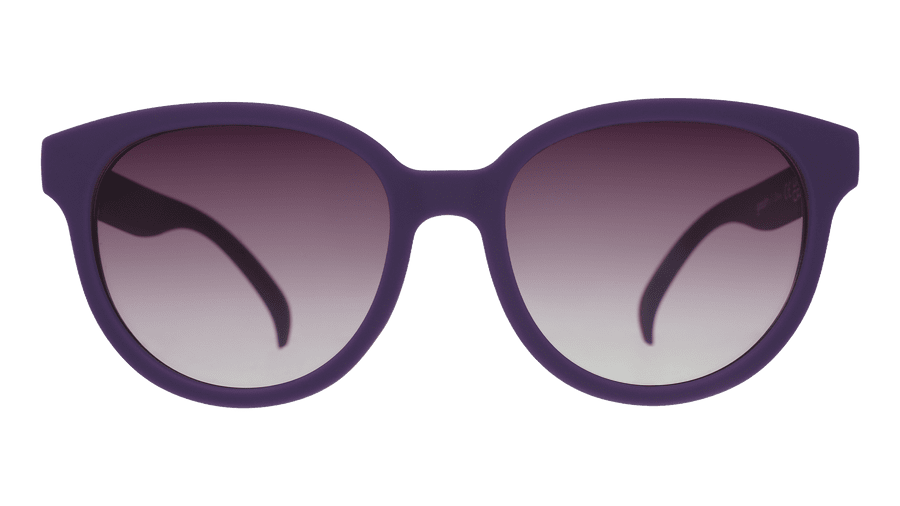 "Royal Fig Rendezvous" Pano G Polarized Sunglasses Goodr