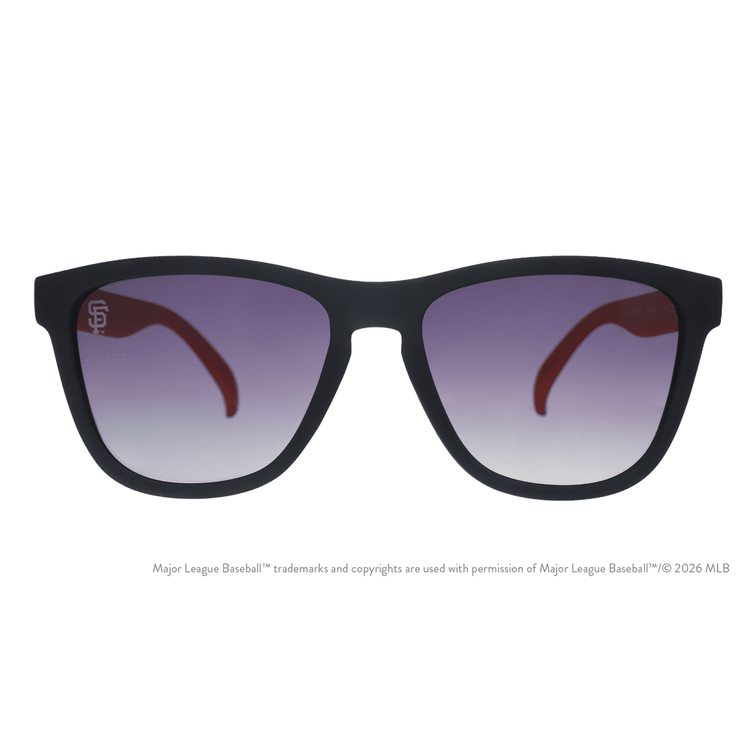 "Golden Gate Greats" San Francisco MLB Polarized Sunglasses Goodr