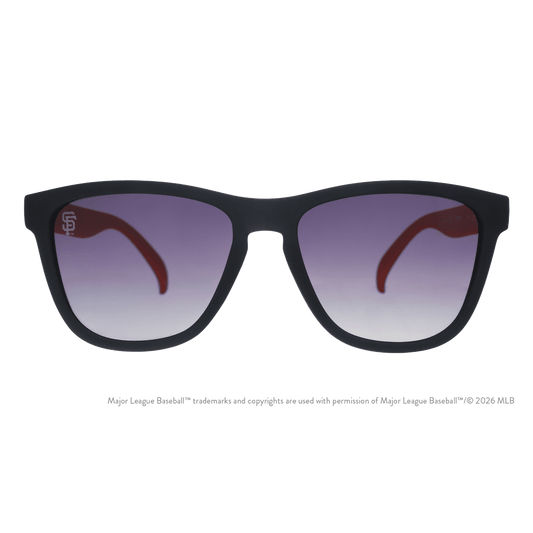 "Golden Gate Greats" San Francisco MLB Polarized Sunglasses Goodr