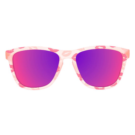 "Fluent In French Kissing" Valentine's Day OG Polarized Sunglasses Goodr