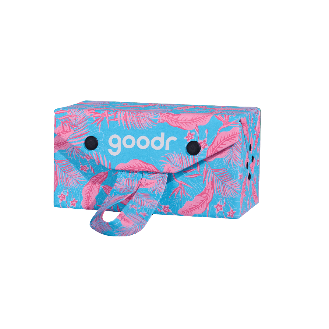 "Roll With It” Multi Sunglasses Case Goodr