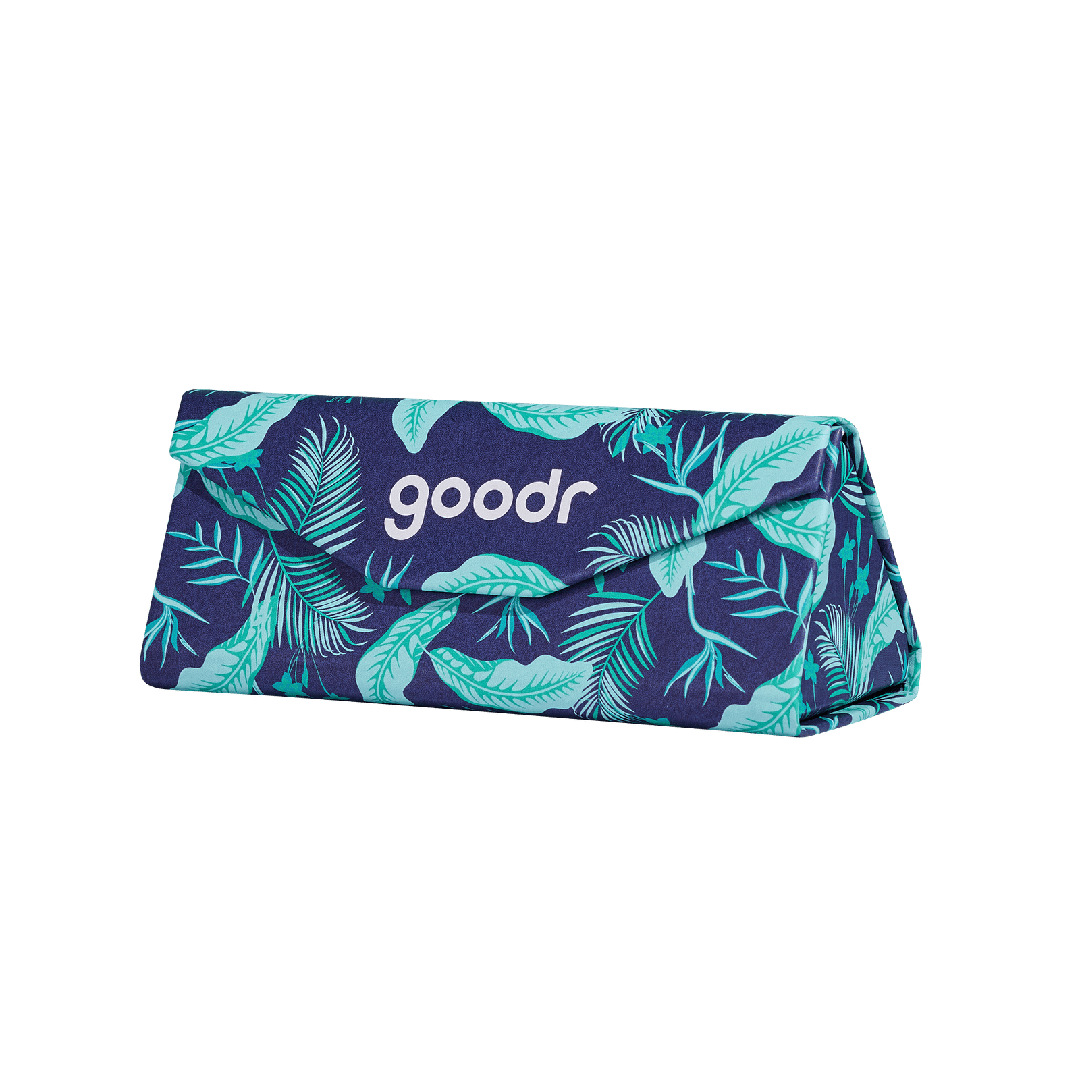 "Enter The Fold” Folding Sunglasses Case Goodr