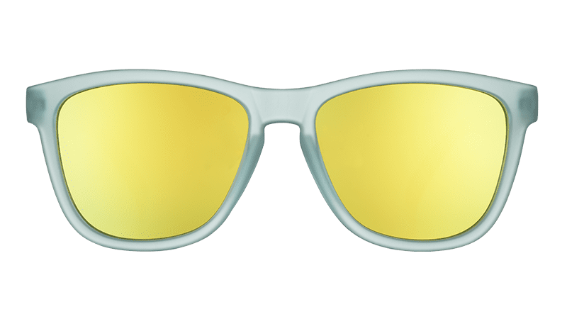 "Sunbathing With Wizards” OG LARGE Polarized Sunglasses Goodr