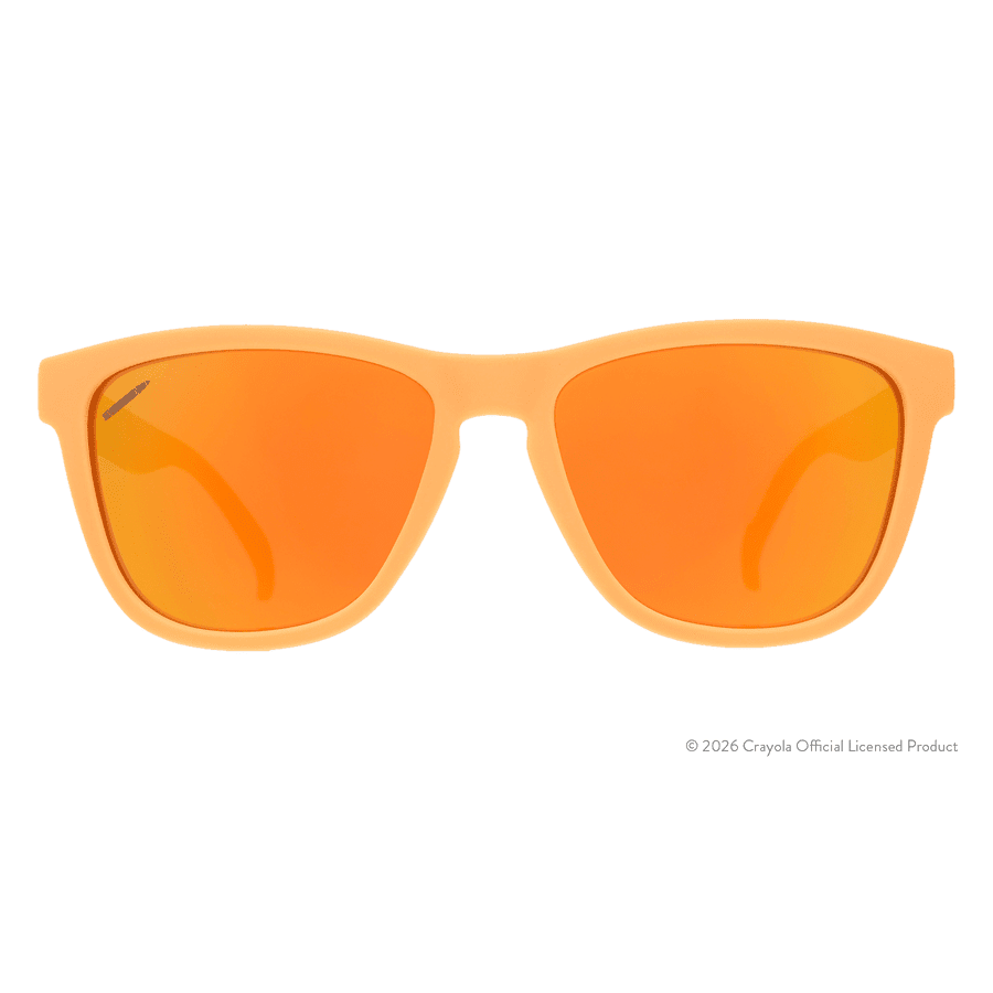 "Sandy Tan" Limited Crayola OG Polarized Sunglasses Goodr