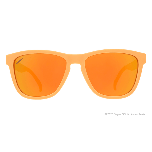 "Sandy Tan" Limited Crayola OG Polarized Sunglasses Goodr
