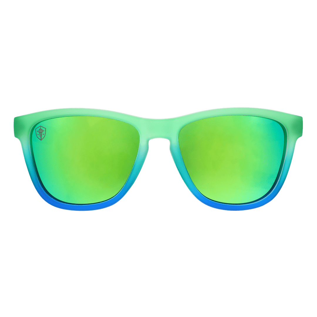 "Scarves Up" OG Seattle MLS Polarized Sunglasses Goodr