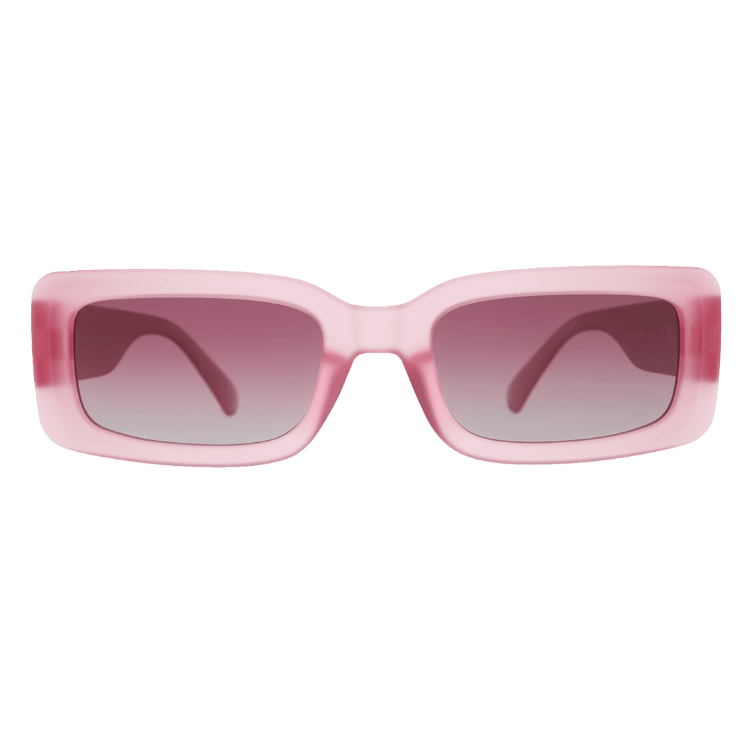 "Seedy Strawberry Lemonade Stand" Luxe G Polarized Sunglasses Goodr
