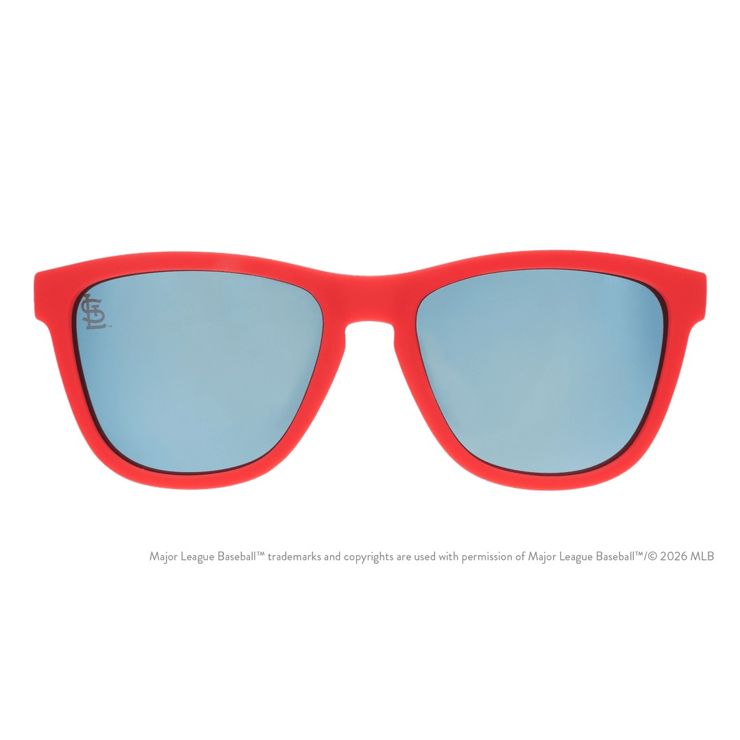 "Let's Go Redbirds" St. Louis MLB Polarized Sunglasses Goodr