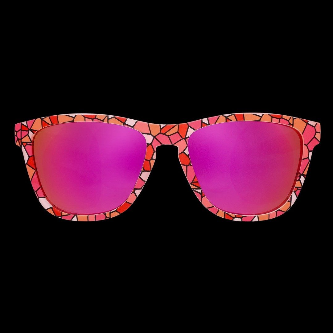 "Stained Glass Sex Symbol” OG Polarized Sunglasses Goodr