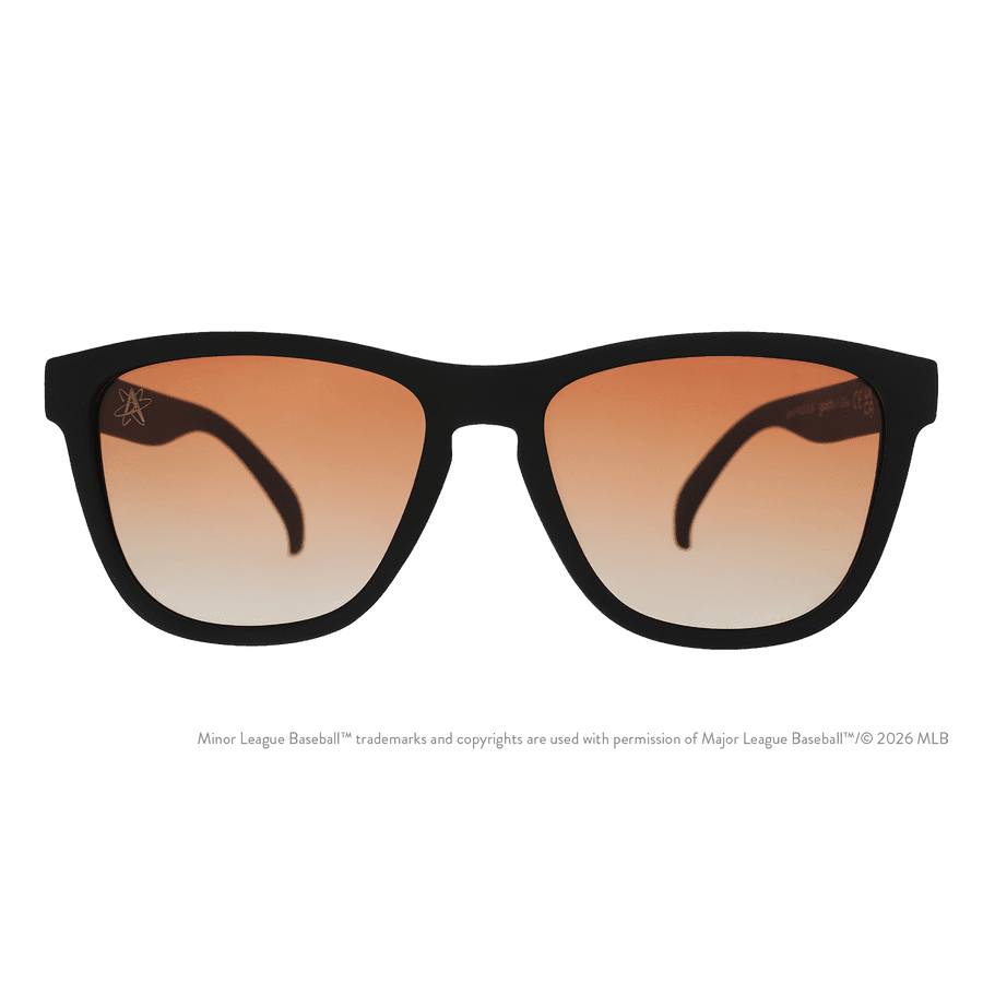 "Straight Outta 'Querque" Albuquerque MiLB Polarized Sunglasses Goodr
