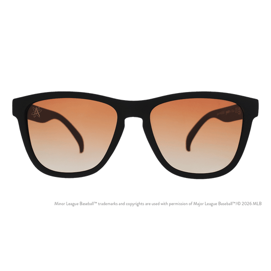 "Straight Outta 'Querque" Albuquerque MiLB Polarized Sunglasses Goodr