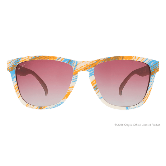"Summertime" UV Activated Crayola OG Polarized Sunglasses Goodr