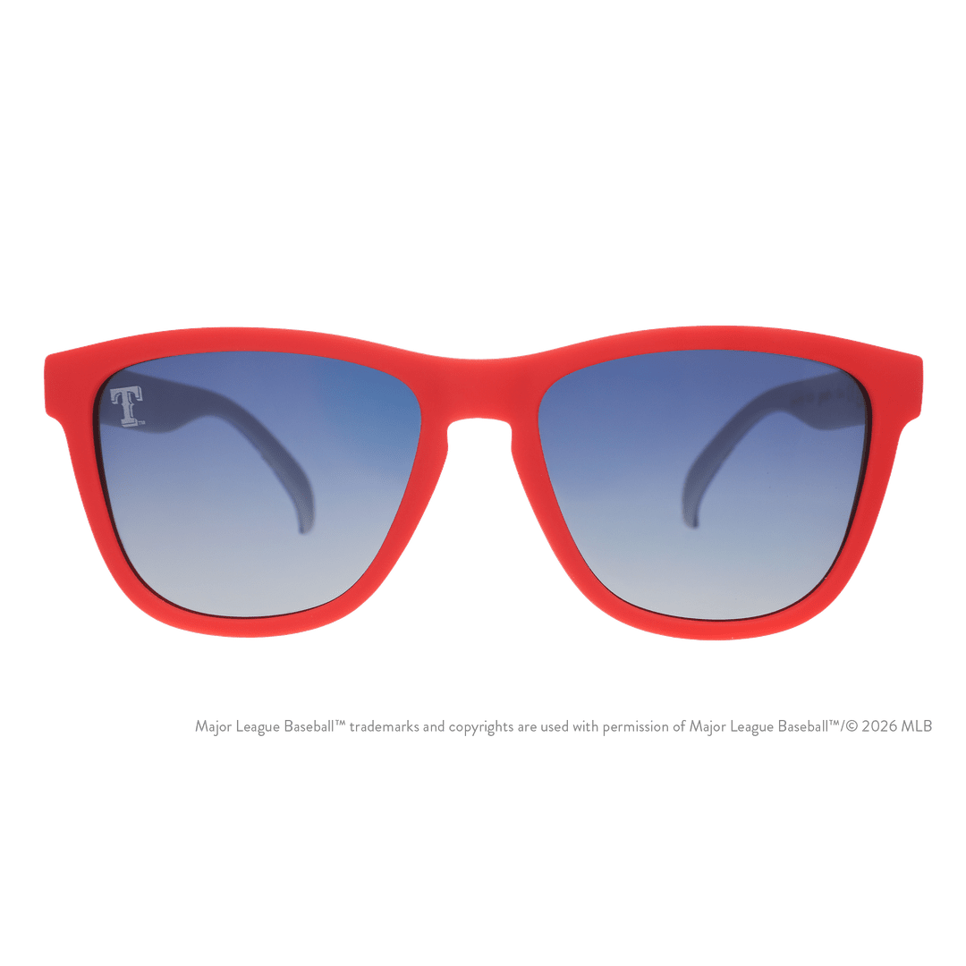 "All For Texas" MLB Polarized Sunglasses Goodr