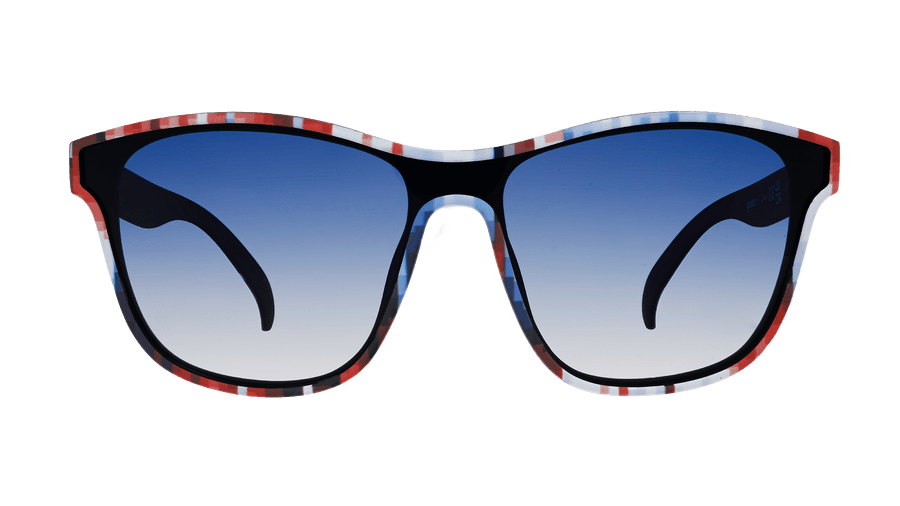 "The Firewall, It Burns!" VRG Polarized Sunglasses Goodr