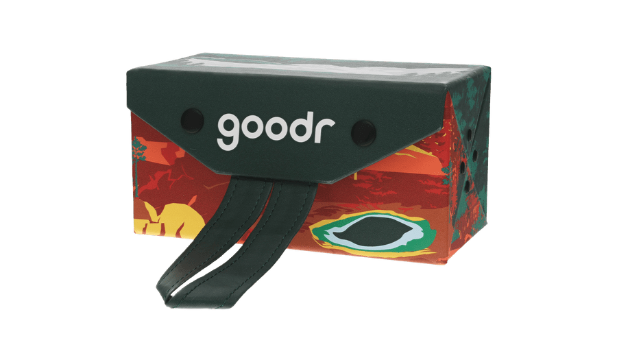 "The Park Pack” Multi Sunglasses Hard Case Goodr