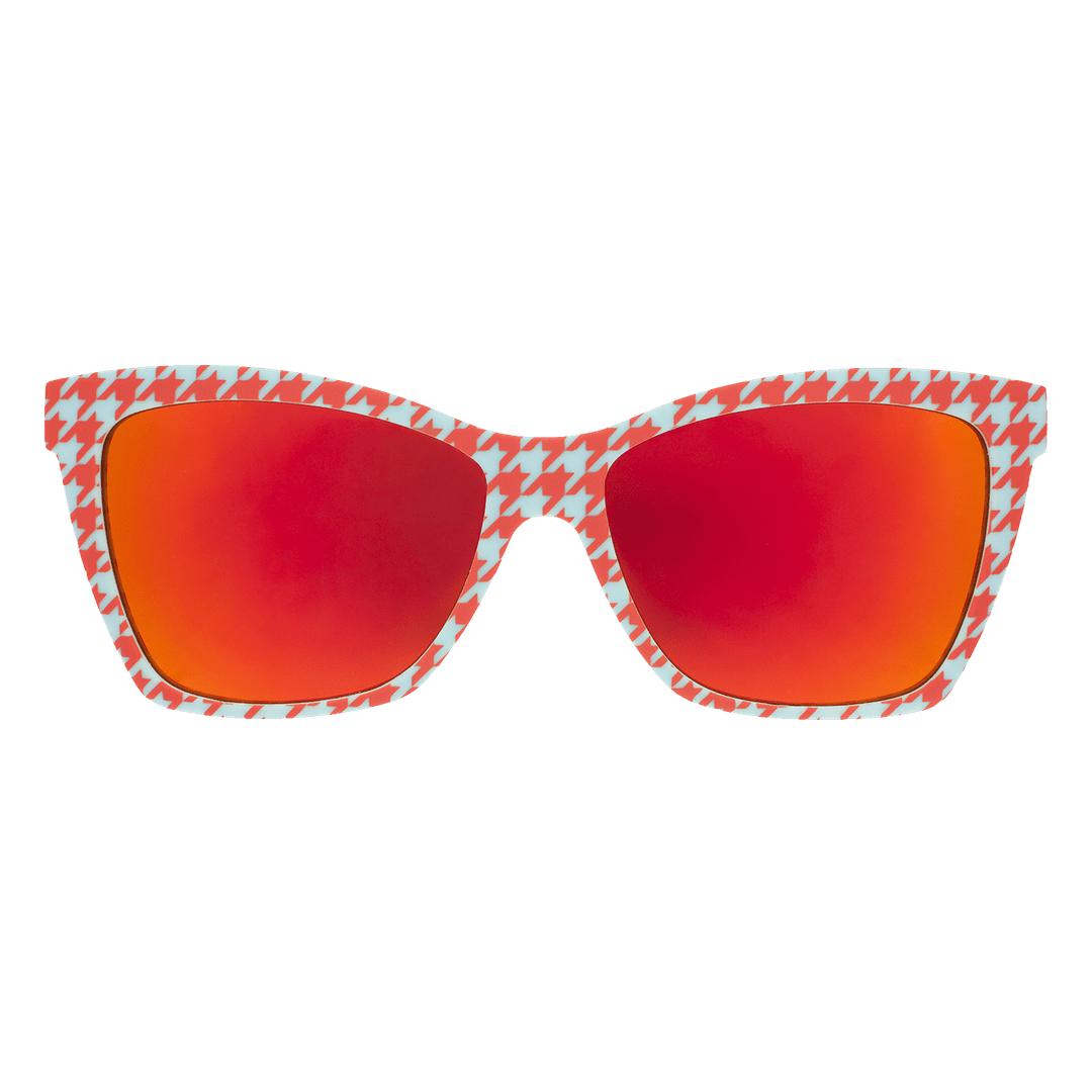 "The Truth About Houndstooth" Polarized Pop G Sunglasses Goodr