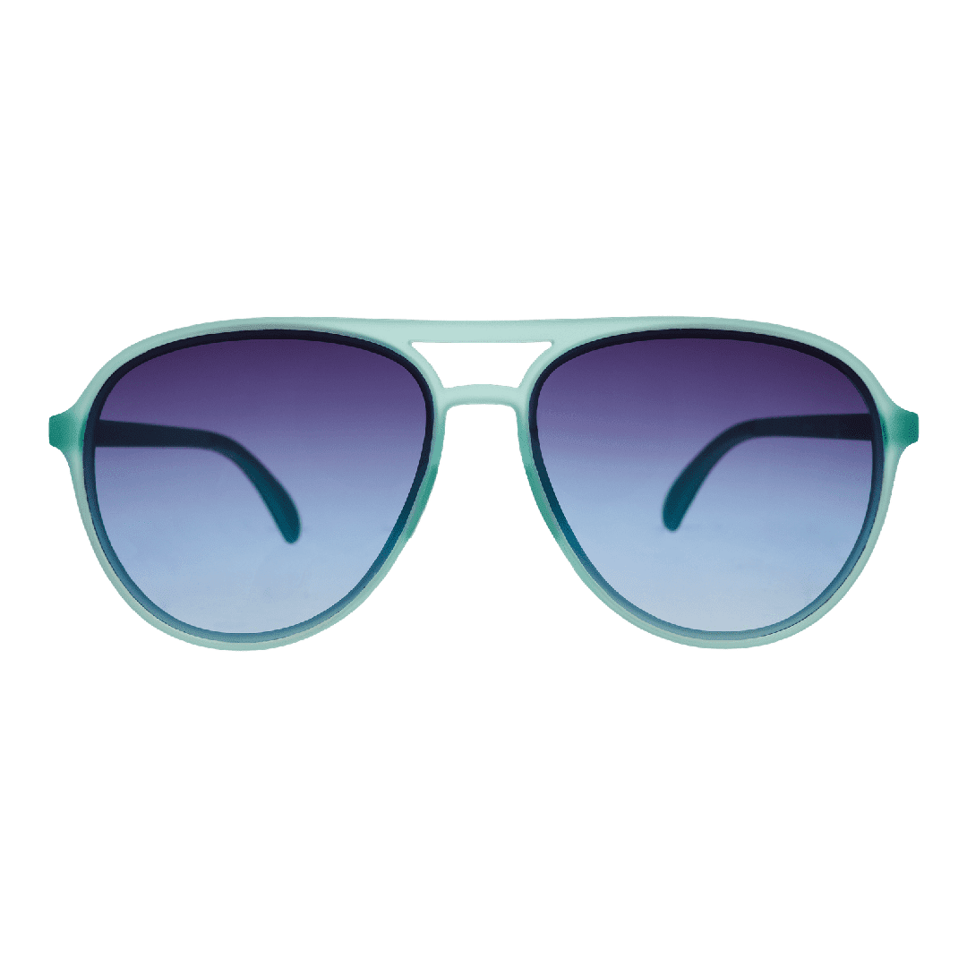 "Timeshare On Neptune” Mach G Polarized Sunglasses Goodr