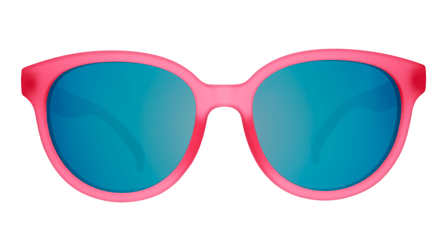 "Tropical Plumage Party" Pano G Polarized Sunglasses Goodr