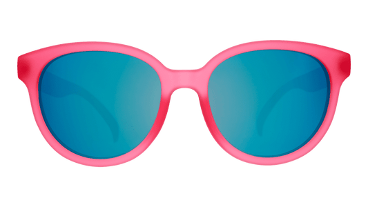 "Tropical Plumage Party" Pano G Polarized Sunglasses Goodr